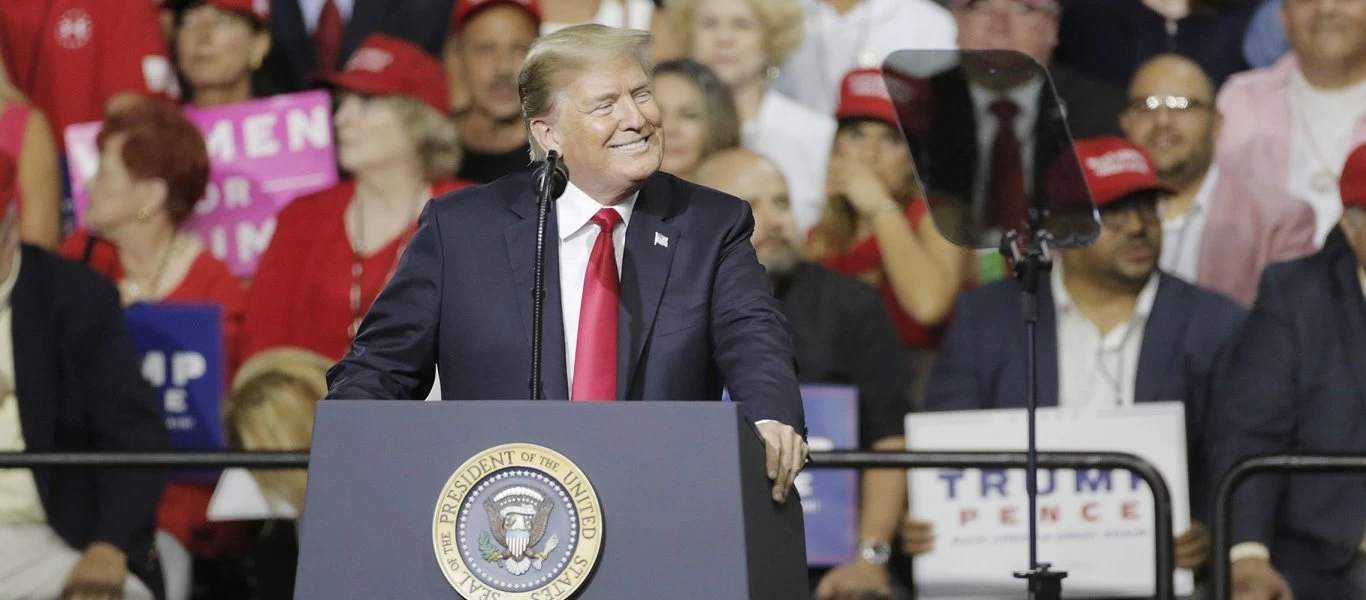 Πολιτεία της Φλόριντα: Ο Ν.Τραμπ φαίνεται να κερδίζει τον Τ.Μπάιντεν